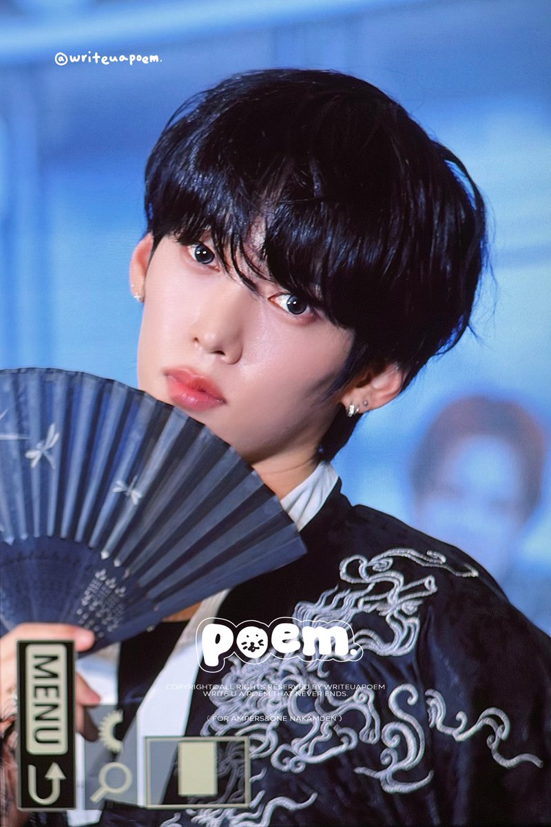 writeuapoem's tweet image. 260125 이즈위

#나캠든 #KAMDEN #앰퍼샌드원
#나두빈 #カムデン #AMPERSANDONE