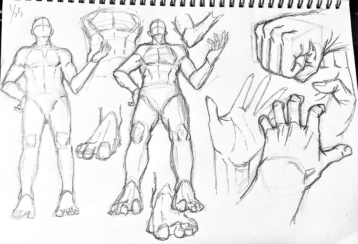 ここ2日、絵を学び直したりなどをしております((