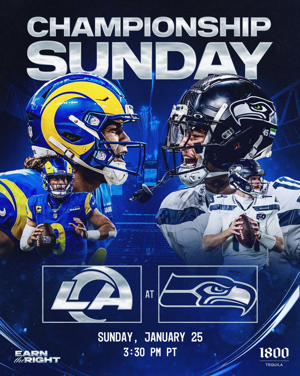 Let’s Go LA <a href="/RamsNFL/">Los Angeles Rams</a> 🐏🏈💙💛