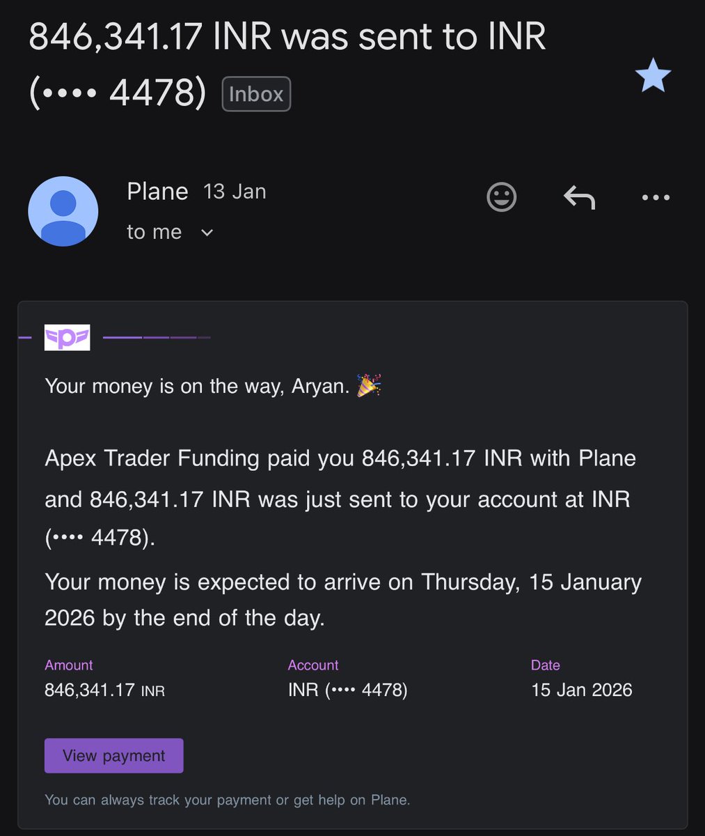TraderAryan's tweet photo. I locked $14,568 in payouts with prop firms without breaching any funding account this month

I’ve averaged 5 figure months consistently for the last few months.

There are a few key principles in my model that drive this consistency.

Here’s the detailed breakdown 🧵👇 https://t.co/UQ8zVAVQbN