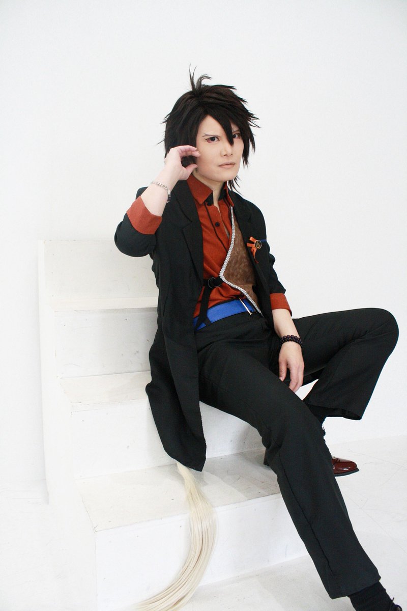 【cosplay】
刀⚔乱舞(.5)／陸奥守

――――――――――――
photo:からすさん

#ルシエルフォト