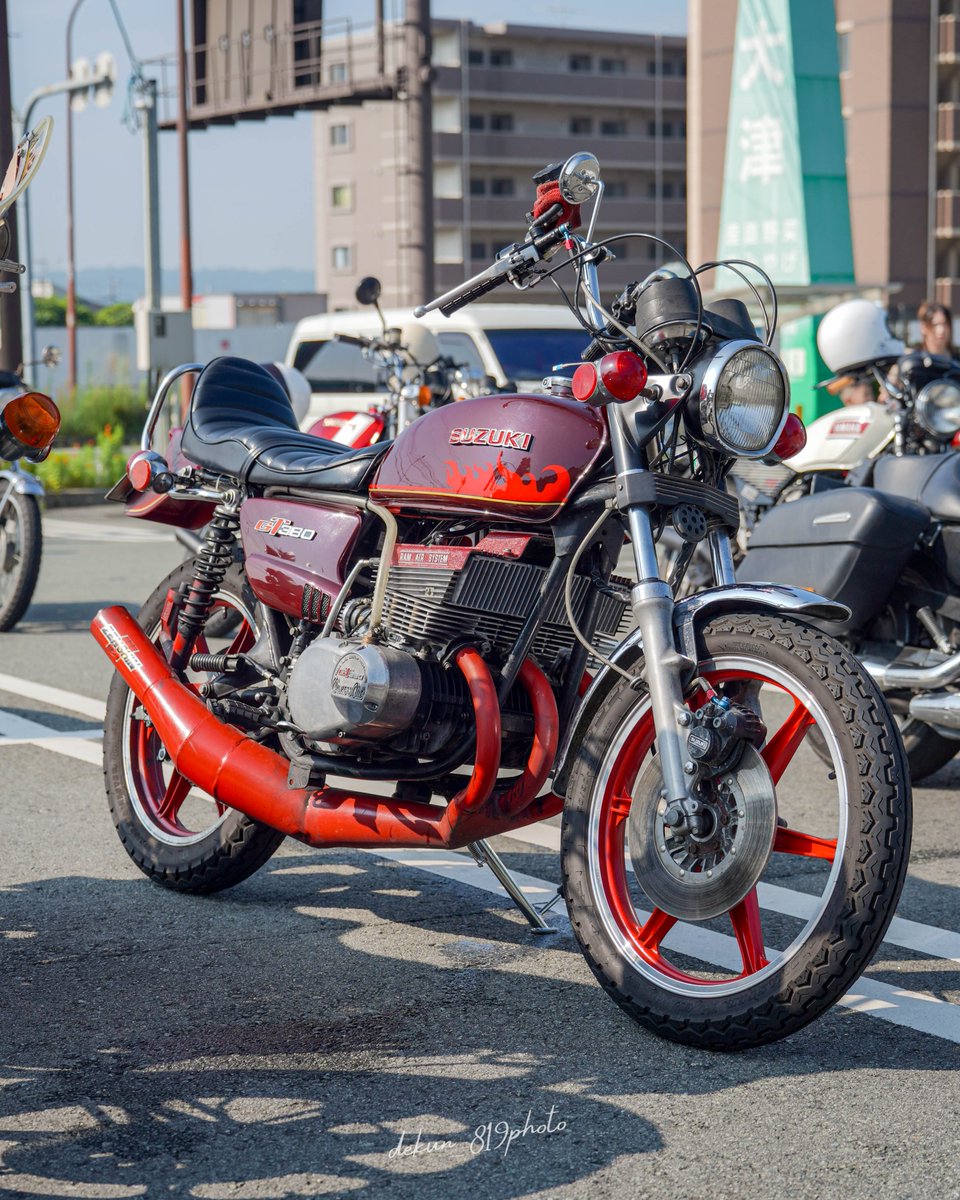 でっくん@バイク写真家 tweet media
