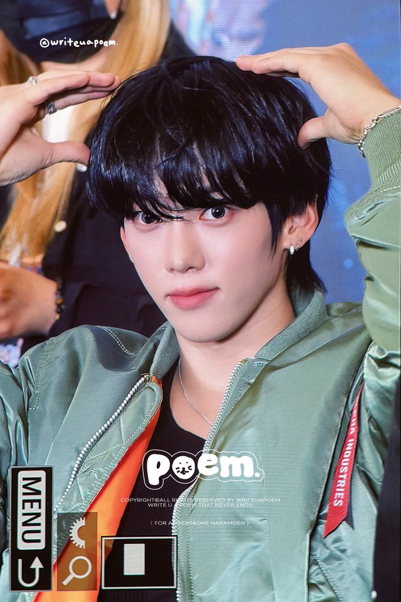 writeuapoem's tweet image. 260125 이즈위

#나캠든 #KAMDEN #앰퍼샌드원
#나두빈 #カムデン #AMPERSANDONE