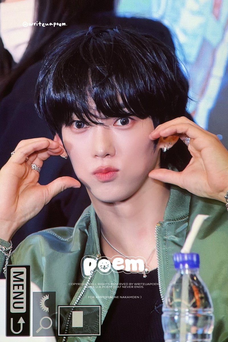 writeuapoem's tweet image. 260125 이즈위

#나캠든 #KAMDEN #앰퍼샌드원
#나두빈 #カムデン #AMPERSANDONE