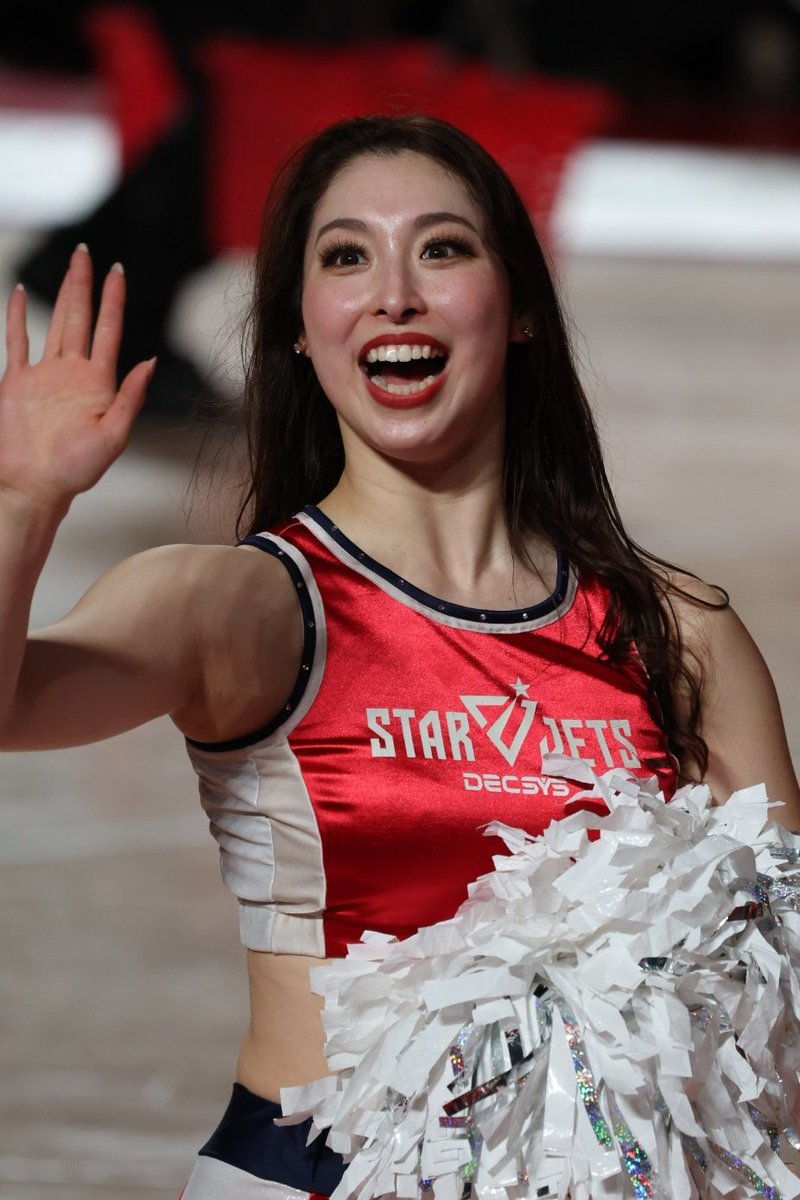 千葉ジェッツふなばし フライトクルーチアリーダーズ STAR JETS #Aya