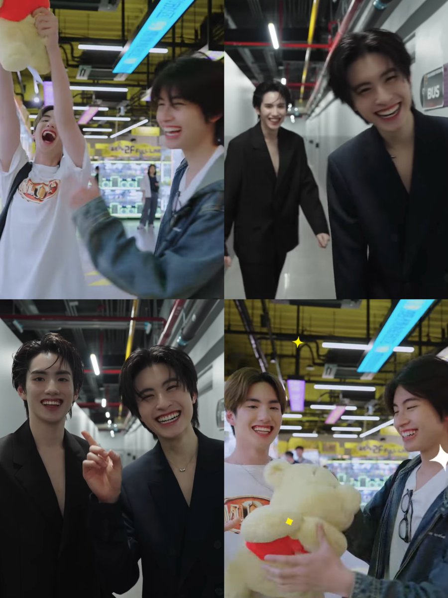 angunhouJi's tweet image. ตอนภูเอเออยู่ด้วยกัน จั๊นเห็นความสดใสเต็มไปหมดด