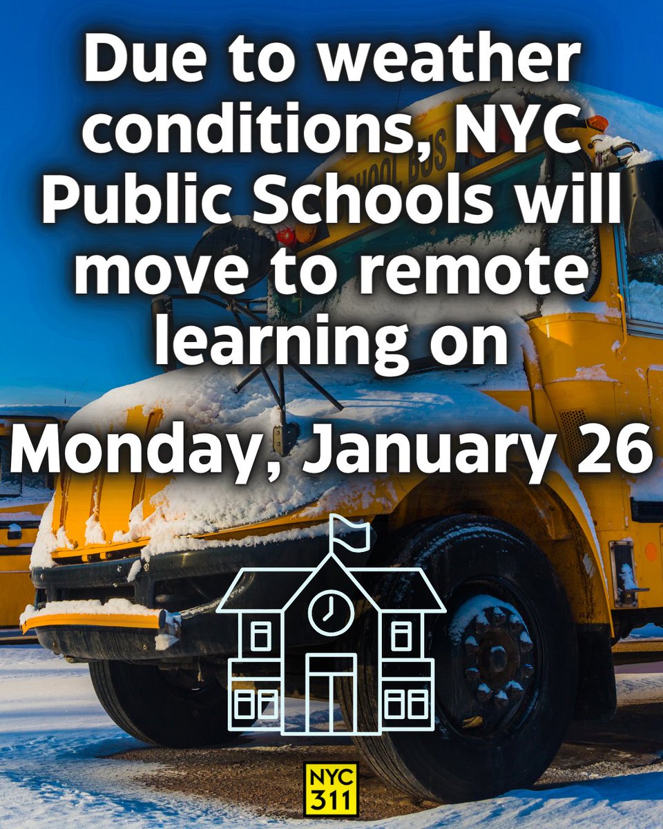 New York City 311 tweet media