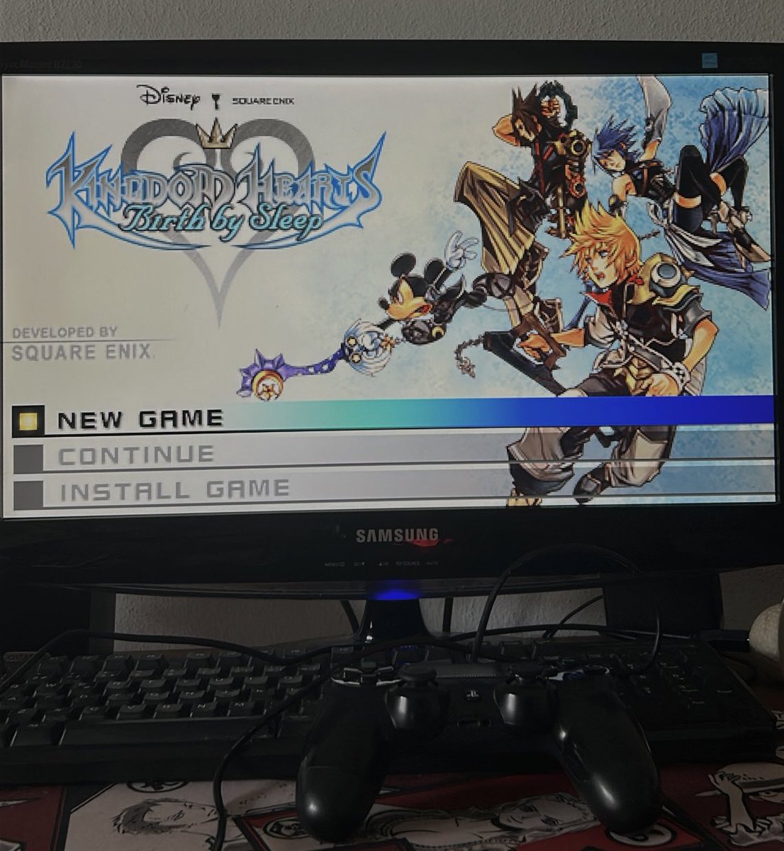 J’ai commencé ce kh je kiff troooop troooop