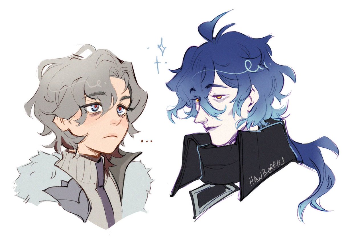 hawberries_'s tweet image. [genshin] so… faelight huh…