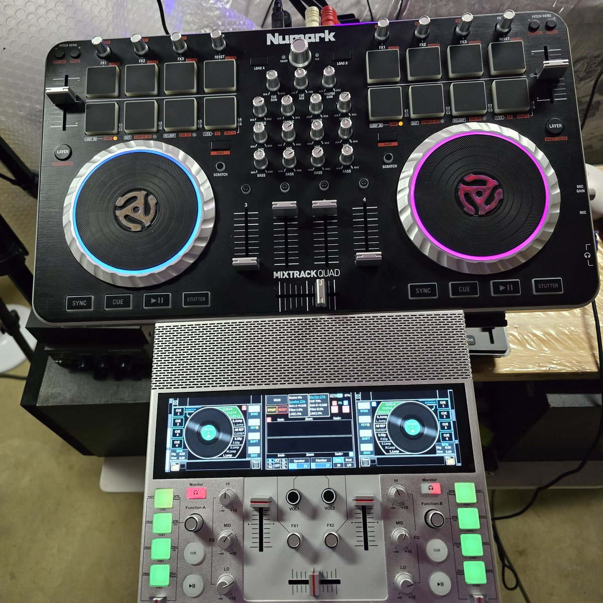 ミューシグナル ポータブルDJマシン FJ1 ポータブルDJシステム FJ1 Musignal ポータブルDJシステム FJ1