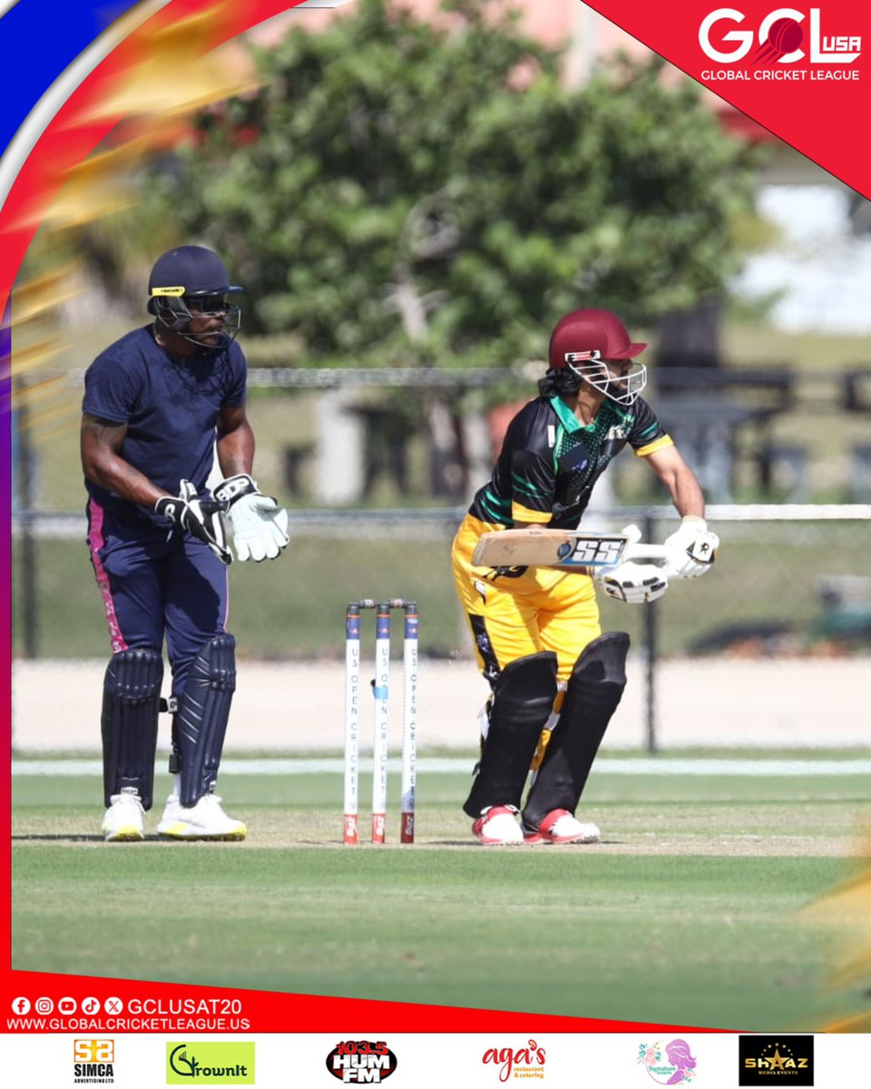 gclusat20's tweet photo. Snaps from Day One of GCL.
High energy, big moments, pure cricket.
And this is just the beginning 🏏🔥

#gcl #cricket #GCL #GCLUSA https://t.co/galWqgcU9X