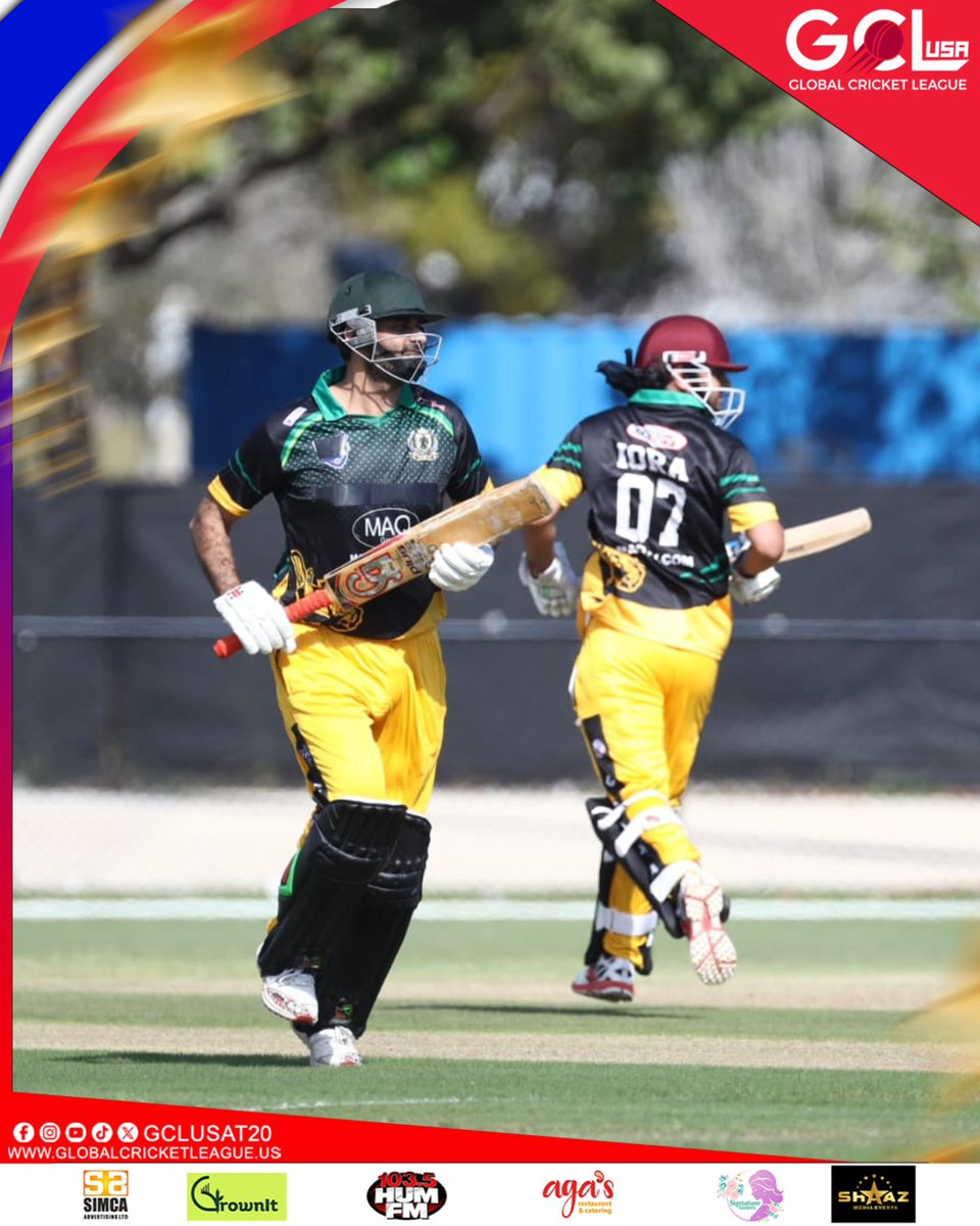 gclusat20's tweet photo. Snaps from Day One of GCL.
High energy, big moments, pure cricket.
And this is just the beginning 🏏🔥

#gcl #cricket #GCL #GCLUSA https://t.co/galWqgcU9X
