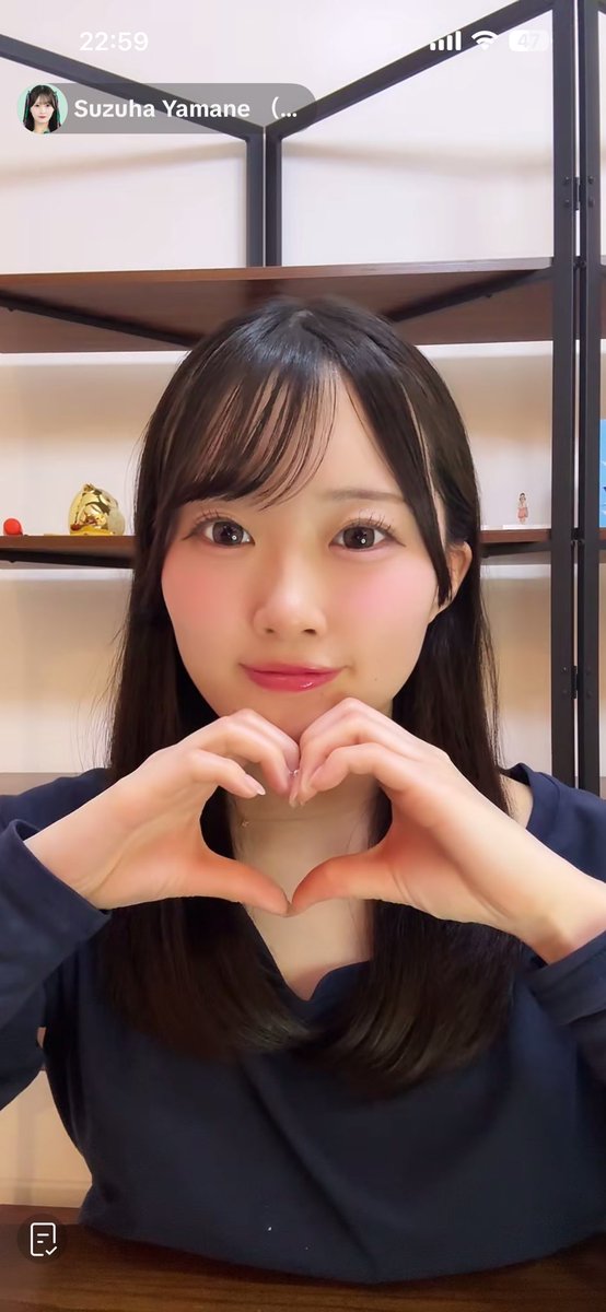 まるちゃん☺︎ 最近、また気持ちが落ちてきていたけど、ずんちゃんの配信見れて少し