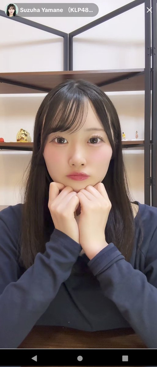 ずんちゃんTikTokLIVEありがと〜😊 楽しかった〜😆😆 ずんちゃんの笑顔