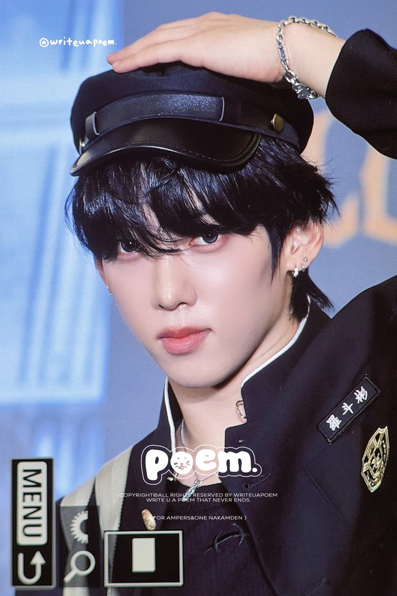 writeuapoem's tweet image. 260125 이즈위

#나캠든 #KAMDEN #앰퍼샌드원
#나두빈 #カムデン #AMPERSANDONE