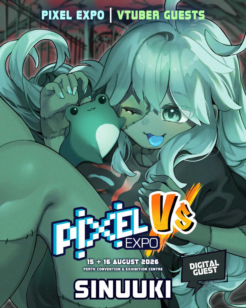 Pixel Expo tweet media