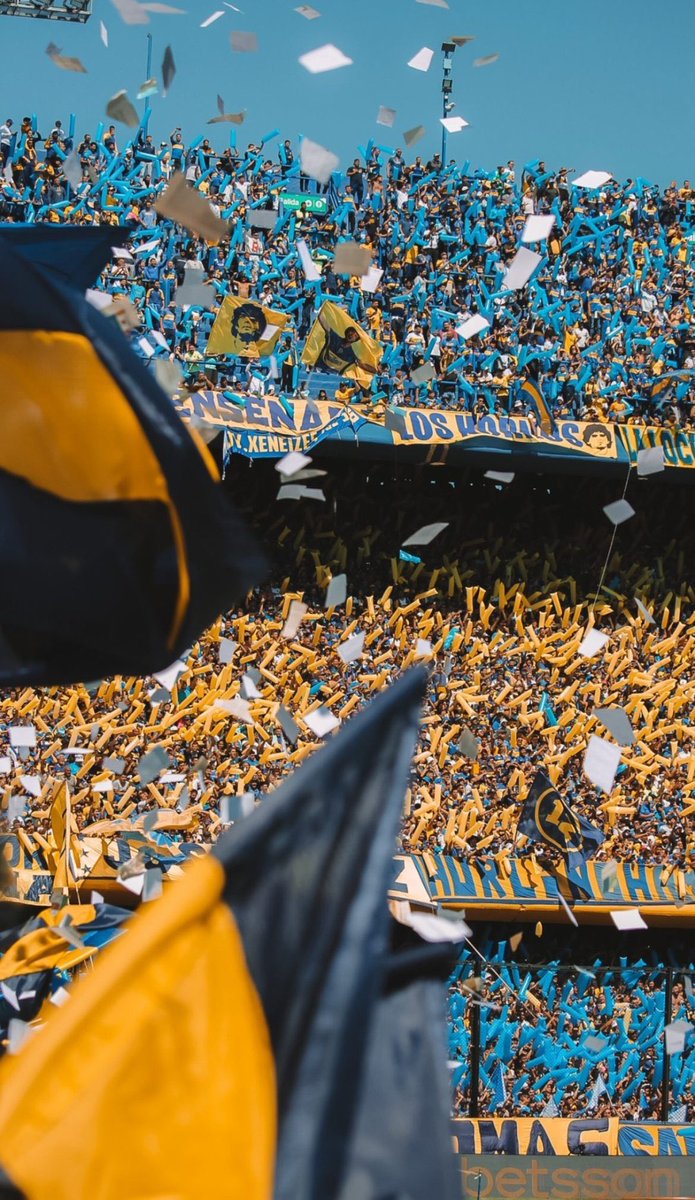 Vuelven los domingo de Boca.
