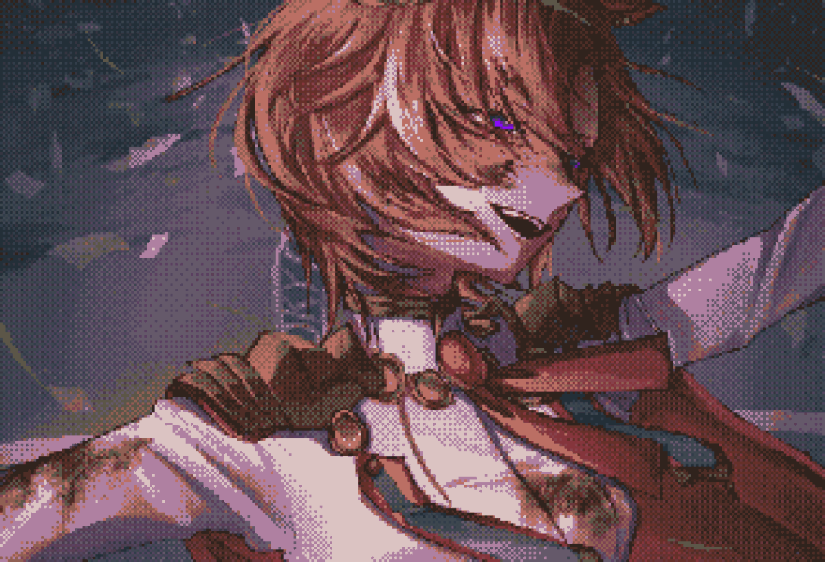 ドット絵化めちゃくちゃ似合うな…