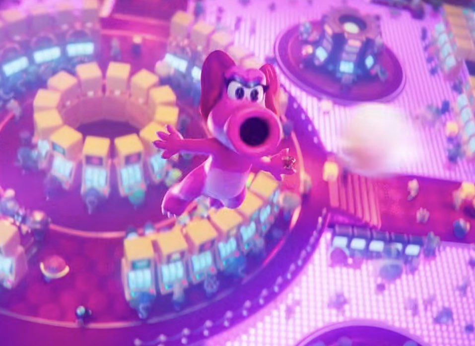 DiscussingFilm's tweet image. First look at Birdo in ‘THE SUPER MARIO GALAXY MOVIE’