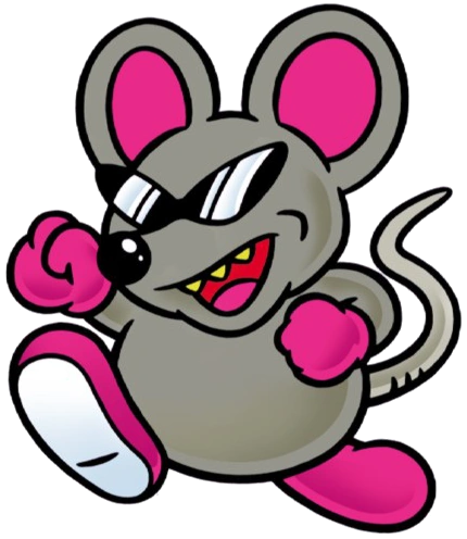 derLesh's tweet photo. Mouser from Super Mario Bros 2?
#SuperMarioGalaxyMovie https://t.co/P2axoZREpG