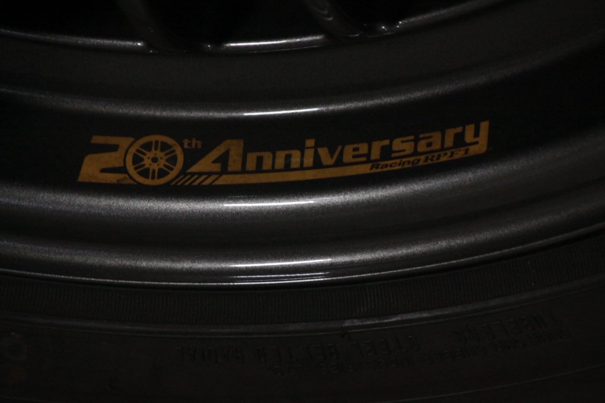 NAO_FDL10K's tweet image. とゆことで！！！

ホイール変えました！

𝑵𝑬𝑾 𝐰𝐡𝐞𝐞𝐥

ENKEI RPF1

20th Anniversary

𝑪𝑶𝑳𝑶𝑹: 
Gunmetallic
with Orange Laser Marking

#ENKEI
#RPF1
#FIT
#GE8