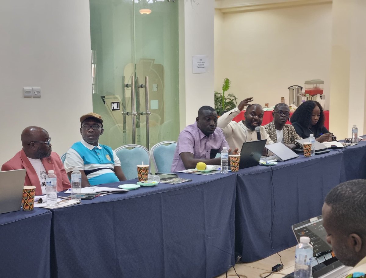 pGGhana's tweet photo. BIG POLICY WIN!
Through the strong engagement &amp; advocacy of planetGOLD Ghana, the NDPC has mainstreamed mercury-free mining into the Medium-Term Development Plans of MMDAs 🇬🇭

Together, we will make mercury history! 
#planetGOLD 
#ResponsibleMining 
 #LetsMakeMercuryHistory https://t.co/tYQHfeEQKO
