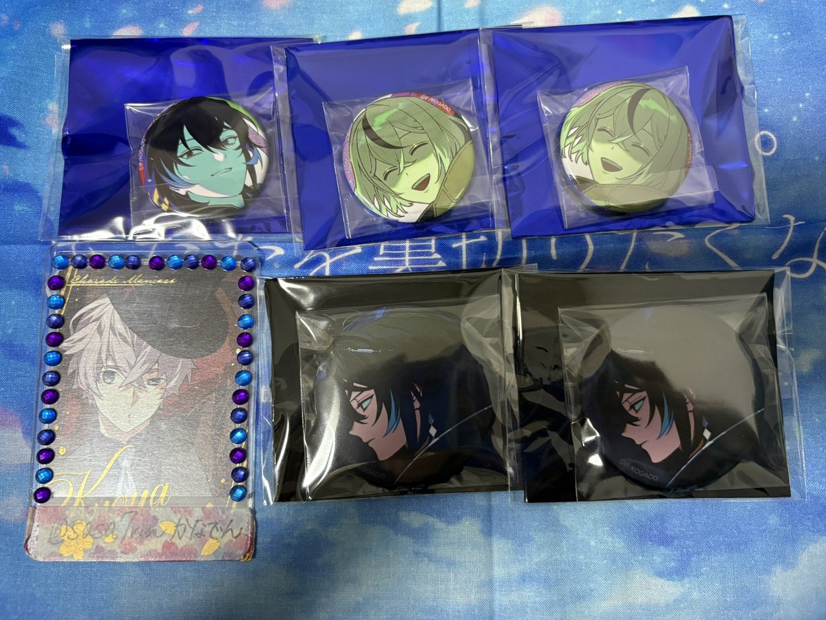 OVER REQUIEMZ OVER REQUIEMZ モリィ 缶バッジ オバレク モリィ 缶