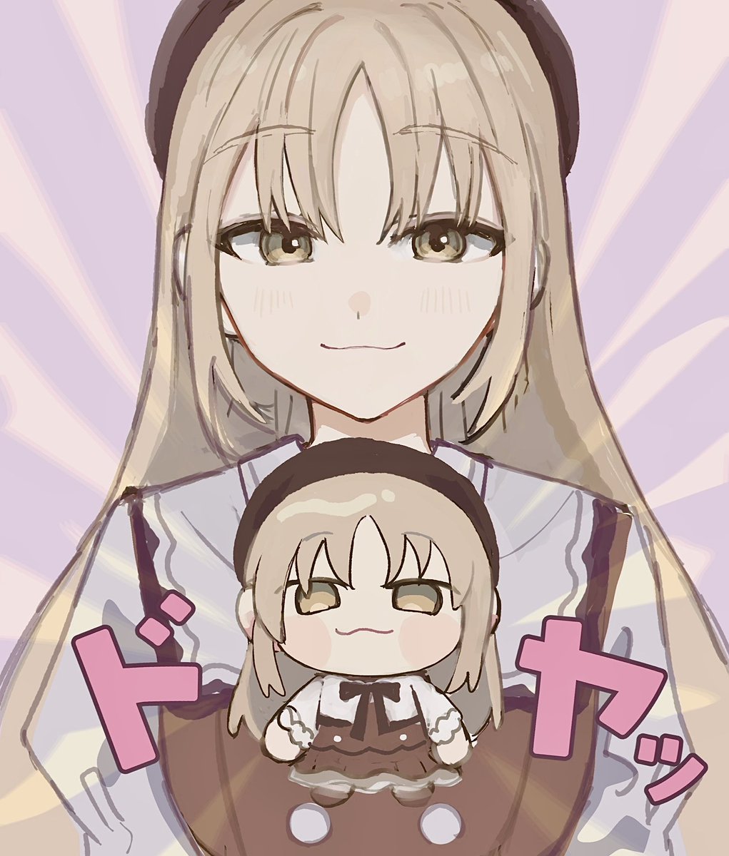 お顔可愛いよ…
 #描いたよクレアさん