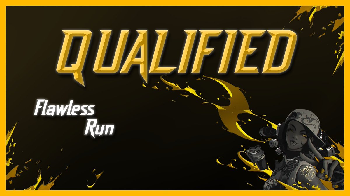 Qualified! Thanks to everyone who supported us on Twitch 🌸

13-9 <a href="/TOGfoxes/">TeamOrangeGaming</a> Inari
13-3 <a href="/TheOneHQ/">THE ONE</a> GC
13-3 <a href="/TheOneHQ/">THE ONE</a> GC

GG's 🌸