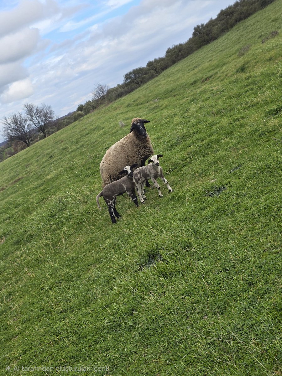 Ne kadar tatlısınız
#WINTER 
#lamb