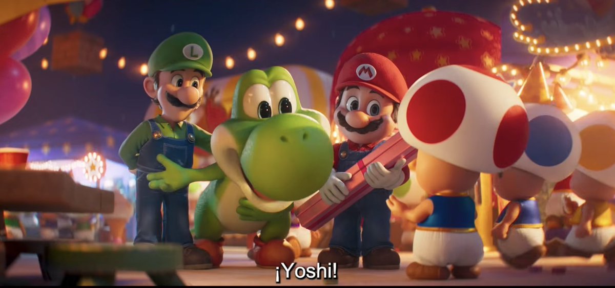 danikyo_'s tweet image. Les dije que iban a mezclar un montón de historias a la vez. Se va a tratar de Yoshi, de Rosalina, de Bowser Jr

Sigo pensando en que era mejor primero hacer una historia centrada en Yoshi antes de pasar apresuradamente a todo lo demás, no sé…
