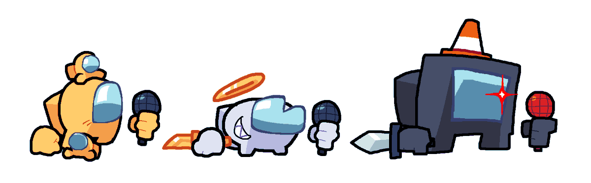 VS IMPOSTOR: AAA tweet media