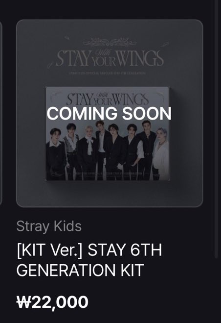 ninoononie_'s tweet image. no wait. they just lowered the KIT price. from ₩22,000 to ₩10,000. 

the membership price stays the same as far as i know on the fans market.

they also removed the album kit fairy and postponed the purchase until the album release ((which ppl say on the Q1 period))

either…