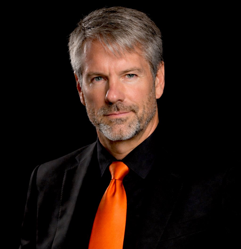 ⚡️Michael Saylor says “Bitcoin is on track to become the largest asset in  the entire world.”