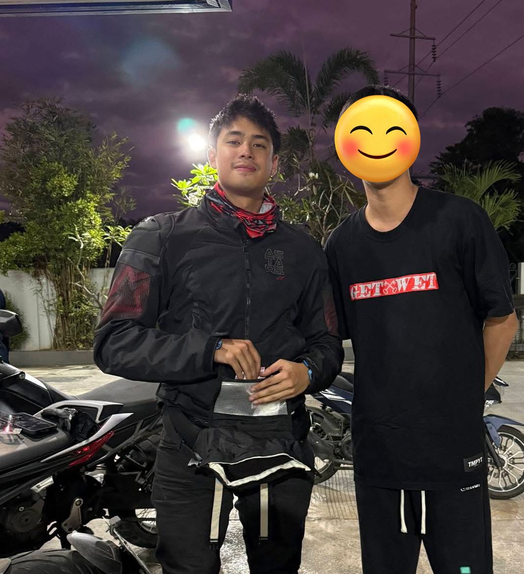 📍Tarlac, nagpagas 😆 flashback to belle’s mabilis tumubo ang mustache/bigote ni donny hahaha

#DonnyPangilinan