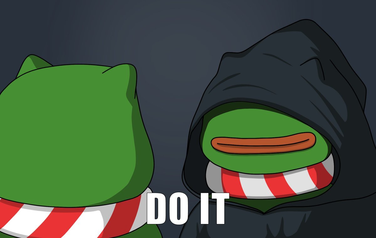 Repost this tweet if you're a real fronklet. 🐸