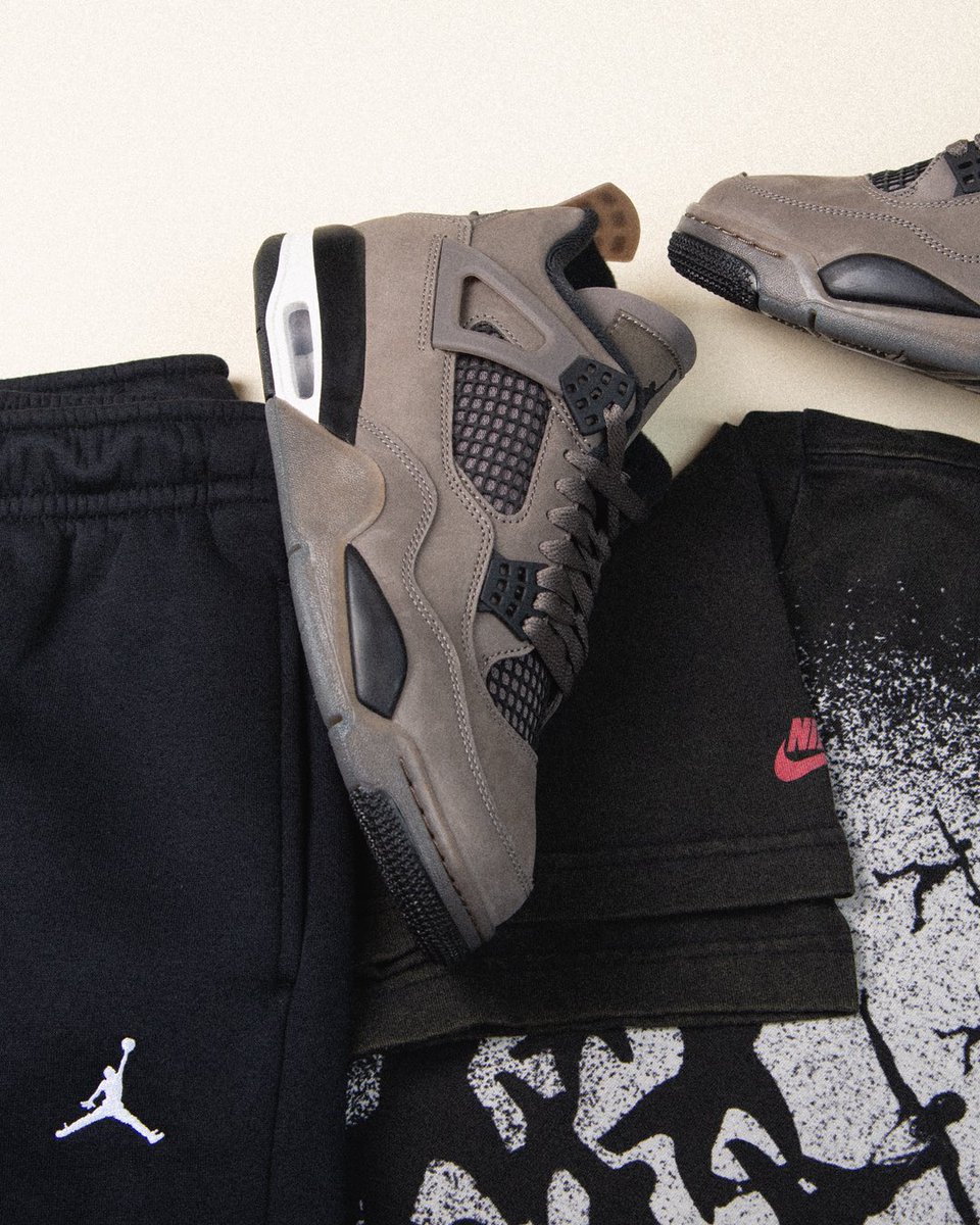 jordan 4 taupe haze footlocker