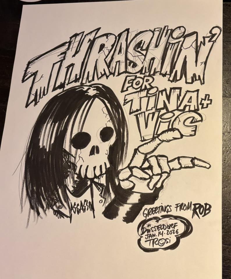 #Assassin "Outer Space Death" &amp; #HausbrauereiZumSchlüssel Original Schlüssel Altbier  brewsandtunes.blogspot.com/2026/01/januar…