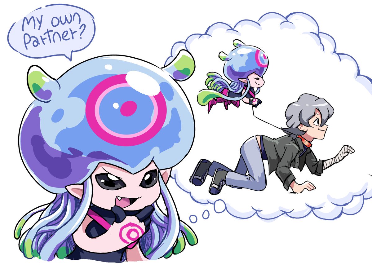 I love JellyKiyo dynamic #Digimon #デジモン