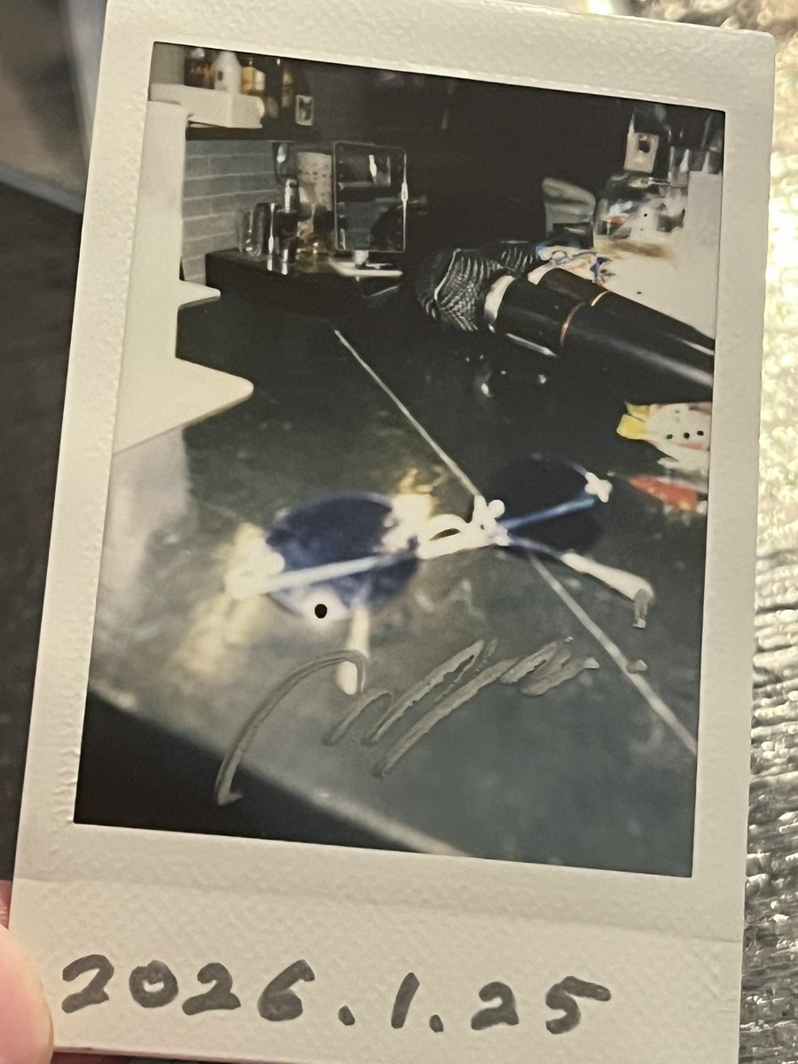 Ryogaの成分の98%はコレ」チェキ