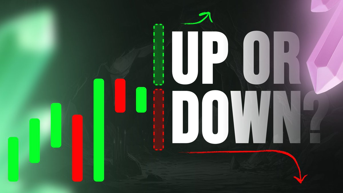 GUESS UP OR DOWN, WIN CASH 🚨

10 Winners, $10 PRIZE! 💵

Winners in 4 HOURS! ⌛️

1️⃣ RT &amp; Drop $SOL Wallet 👇
2⃣ Follow my <a href="/kick/">KICK</a> (bio) 🎁