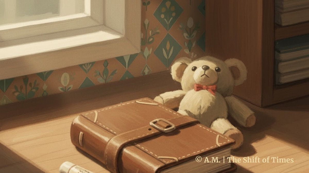 TheShiftOfTimes's tweet image. Setting status: Do Not Disturb. 🌿📓 What’s in your secret journal? #ShiftOfTimes #CharacterPOV #PortalFantasy