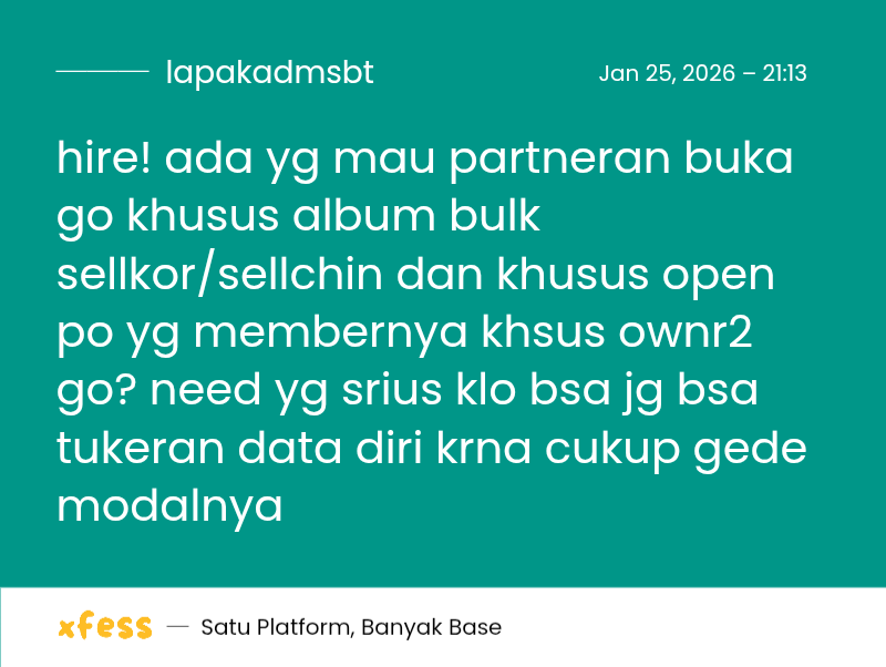 Lapak Adm dan Partner tweet media