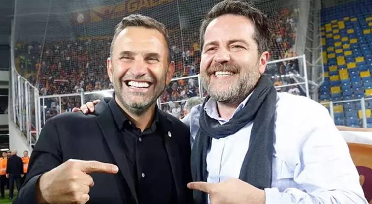 Bu ikisi yakında kavuşacak...

Dursun Özbek, İbrahim Seten ile görüşüyor. Okan Buruk ve Ali Koç olayını talimatlı bir şekilde Seten üzerinden servis ettiriyorlar. Demekki Okan Buruk tutuklanacak kadar büyük haltlar yemiş ki bu toplara girişiyorlar”..