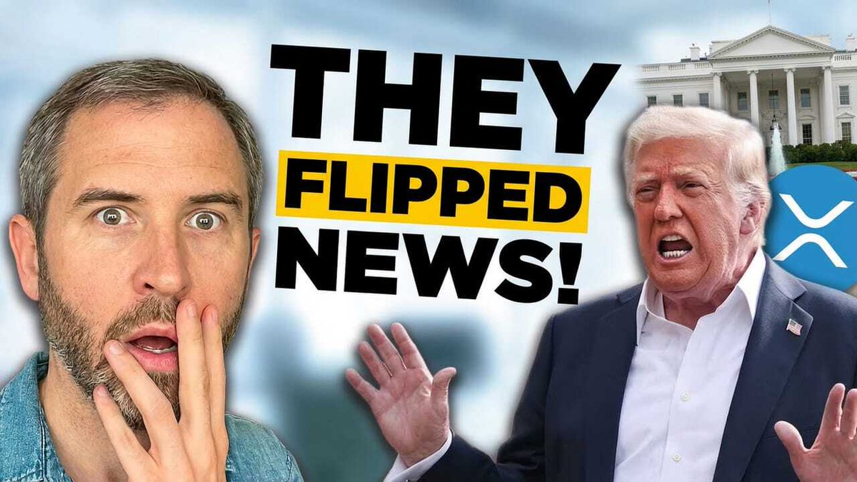 The U.S. just flipped on crypto — and this isn’t about politics.
It’s about capital, control, and who’s allowed to win next.

$XRP is suddenly in the perfect position.
This is a must watch 👇
youtu.be/xgO79y32Mhw