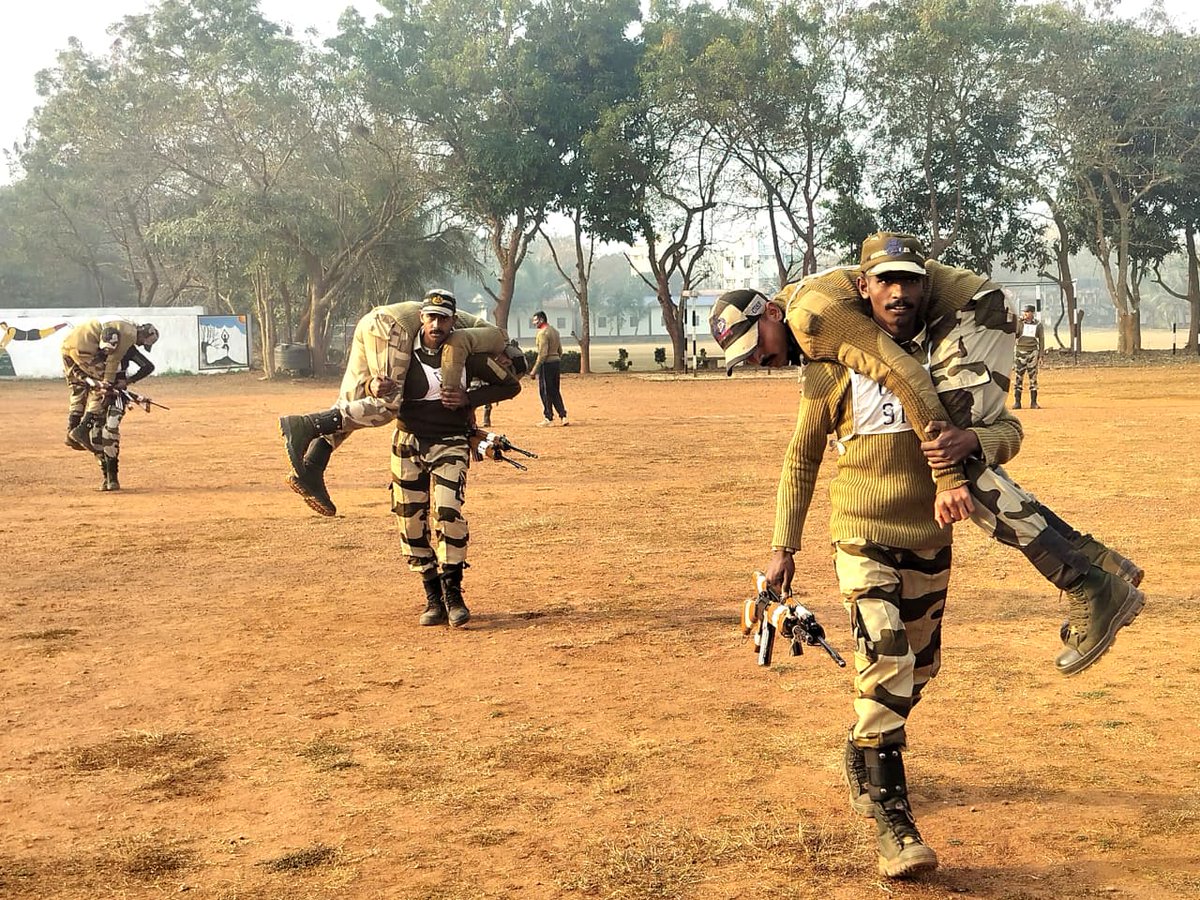 CISFTraining's tweet photo. QRT Training at KRTC Mundali!
Intensive Quick Reaction Team (QRT) training is underway at KRTC Mundali, focusing on tactical response, weapon handling, close-quarter battle drills, & emergency preparedness.
Always Ready. Always Alert. Always CISF.
#QRTTraining #CISF @CISFHQrs https://t.co/5YS59Dm6c8