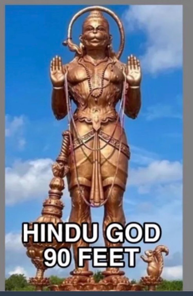 AlexDuncanTX's tweet image. This abomination is here in Texas! We need to get rid of all these demonic false god idols. We need to preserve our Christian nation and State!