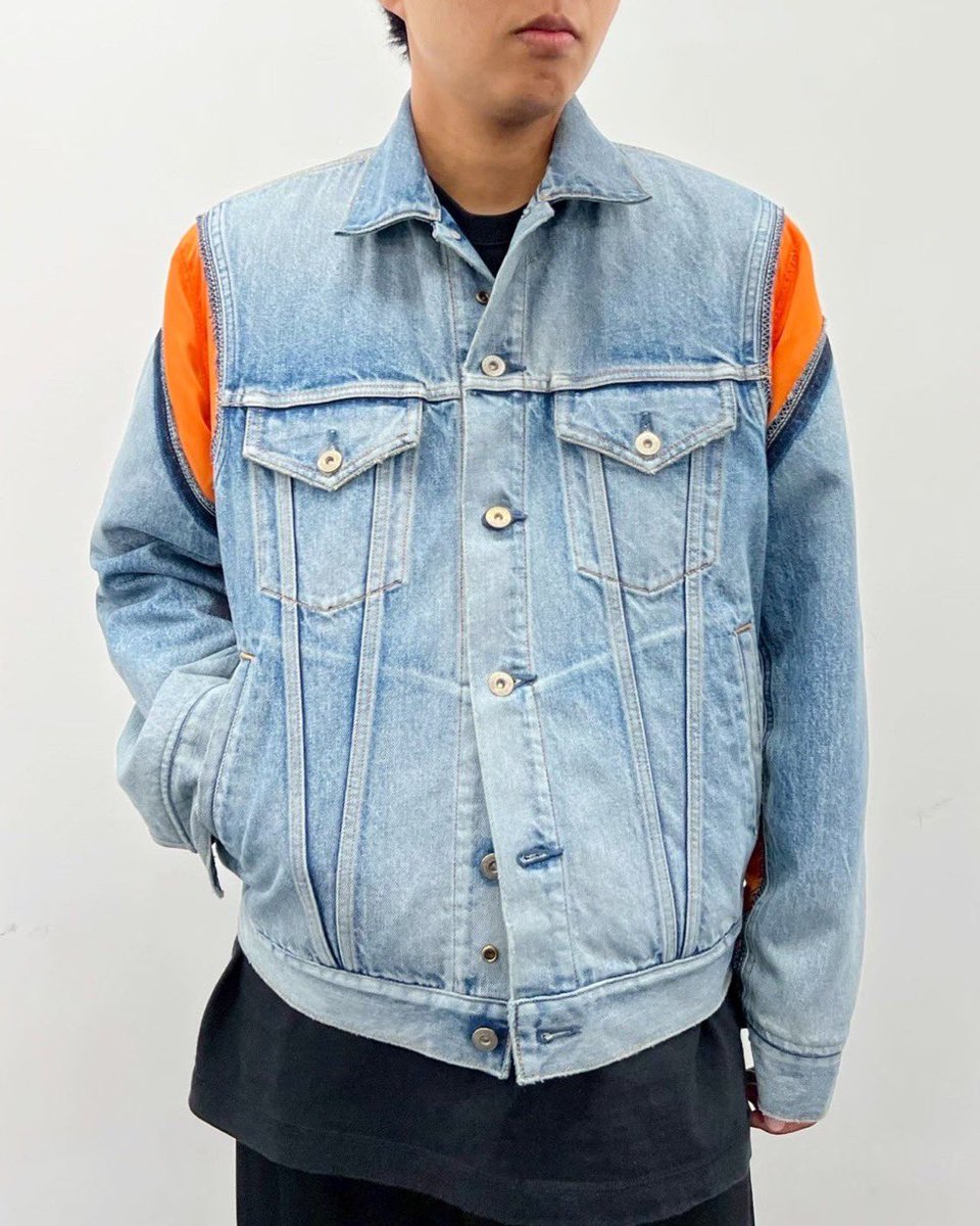 ジュンヤワタナベマン　ブルゾン eYe JUNYA WATANABE MAN x ALPHA INDUSTRIES 26SS リバーシブル