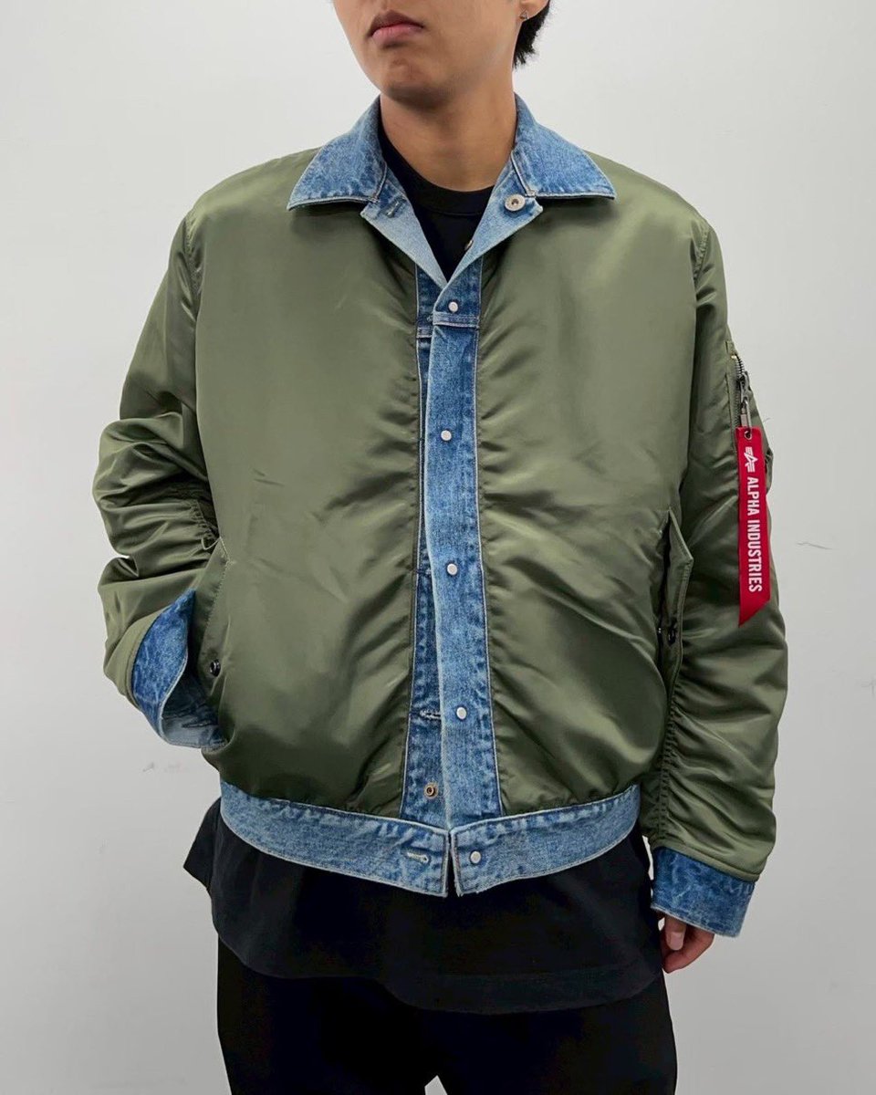 ジュンヤワタナベマン　ブルゾン eYe JUNYA WATANABE MAN x ALPHA INDUSTRIES 26SS リバーシブル