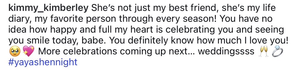 “She’s my life diary.”- คิมเบอร์ลี่ งื้อจังประโยคนี้เหมือนเพื่อนที่มาเติมเต็มชีวิตเราทุกๆวันอะ♥️
#คิมเบอร์ลี่ #ญาญ่าอุรัสยา